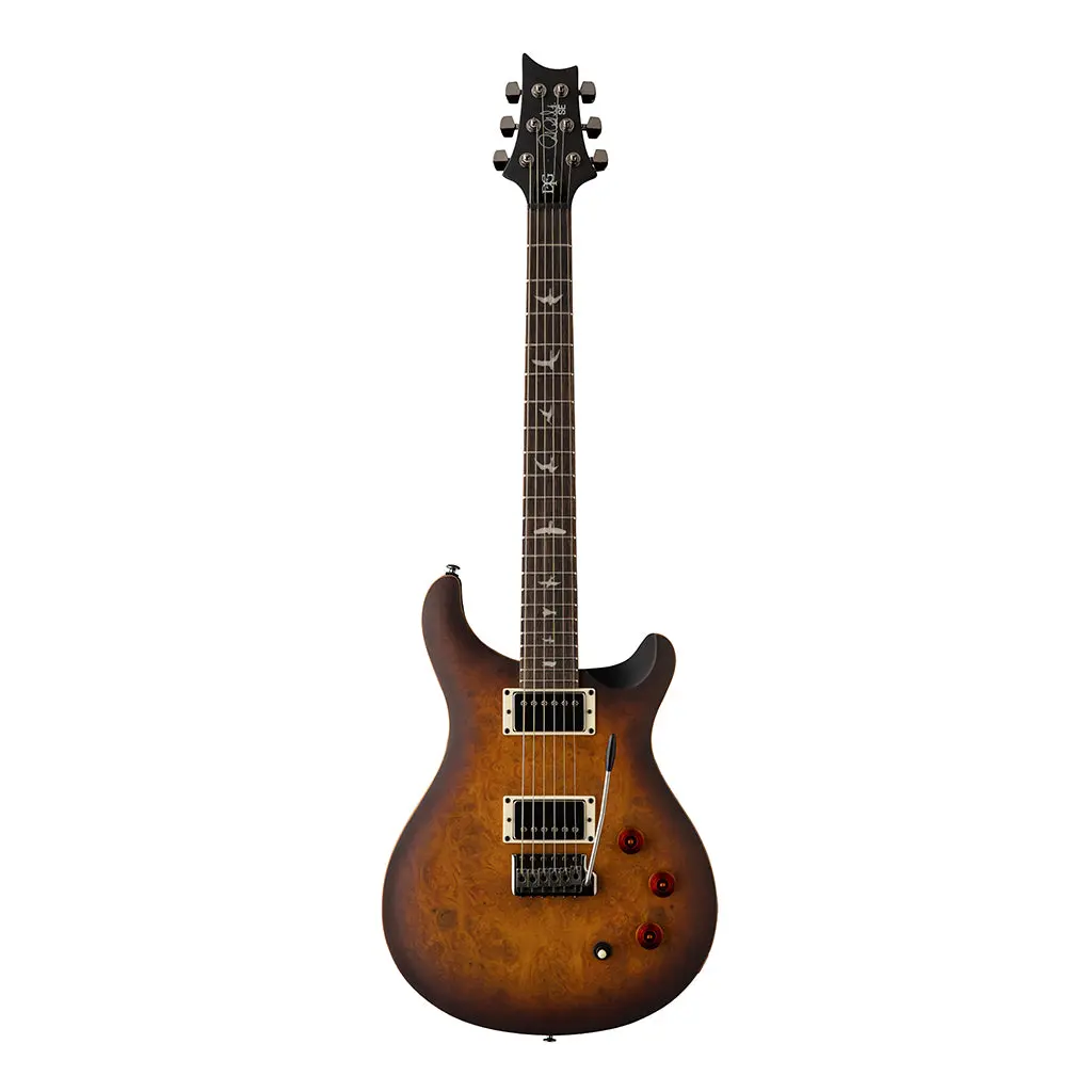 Prs Se Exotic Veneer Limited Edition Dgt Laurel Burl - Mccarty Tobacco Burst 2