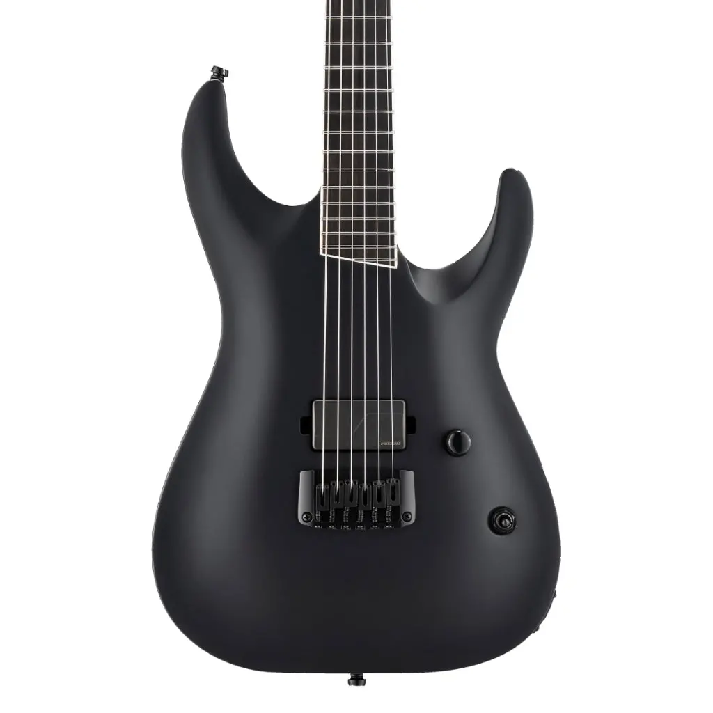 Esp Ltd Mick Thompson Mt-1 Electric Guitar - Black Satin 1