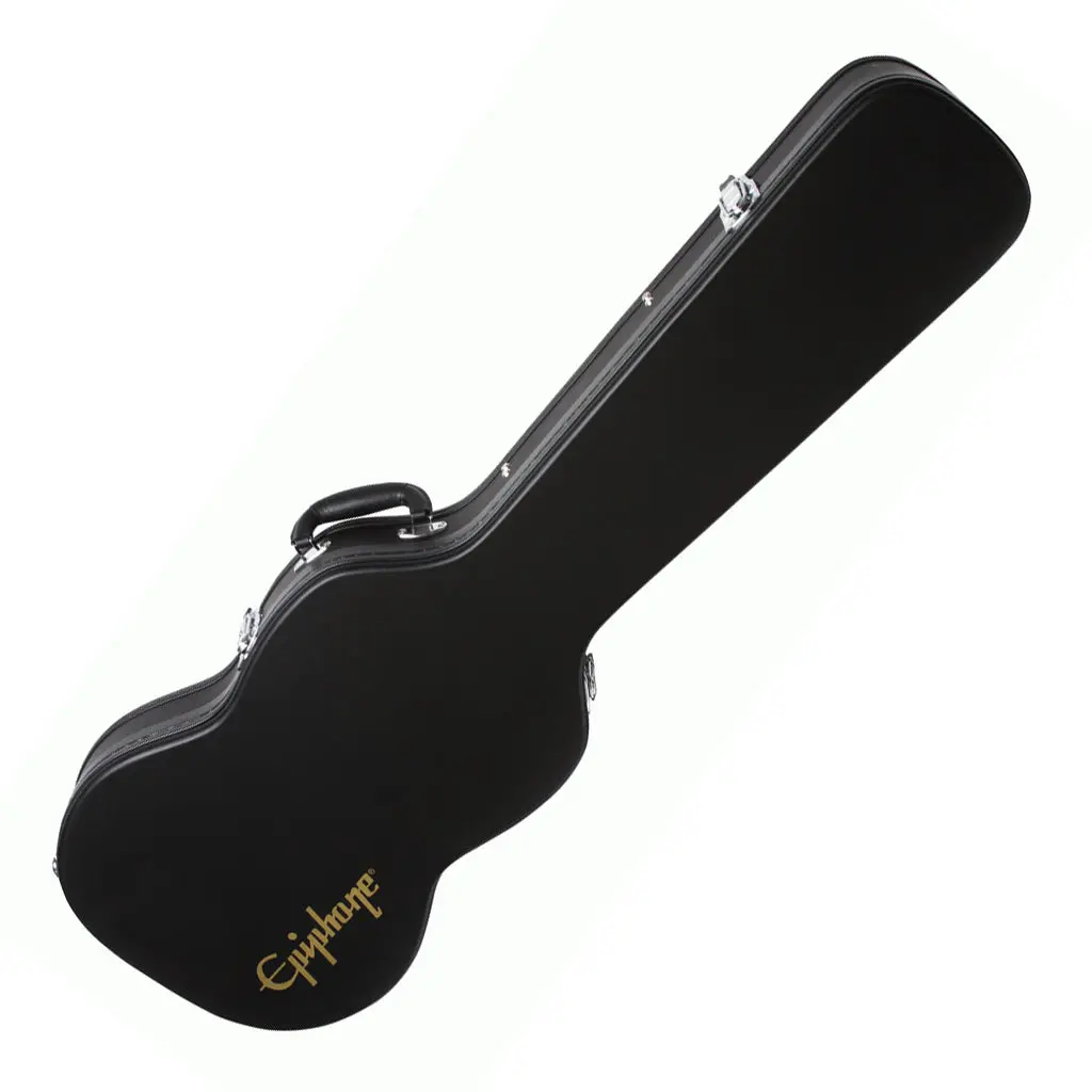 Epiphone Embassy Bass Hard Case Black 1