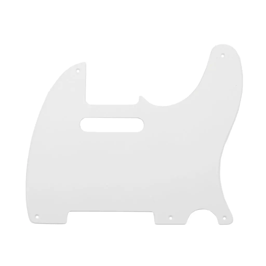 Fender - Pure Vintage Pickguard, '52/'58 Telecaster®, 5-Hole Mount, Eggshell 1-Ply 1