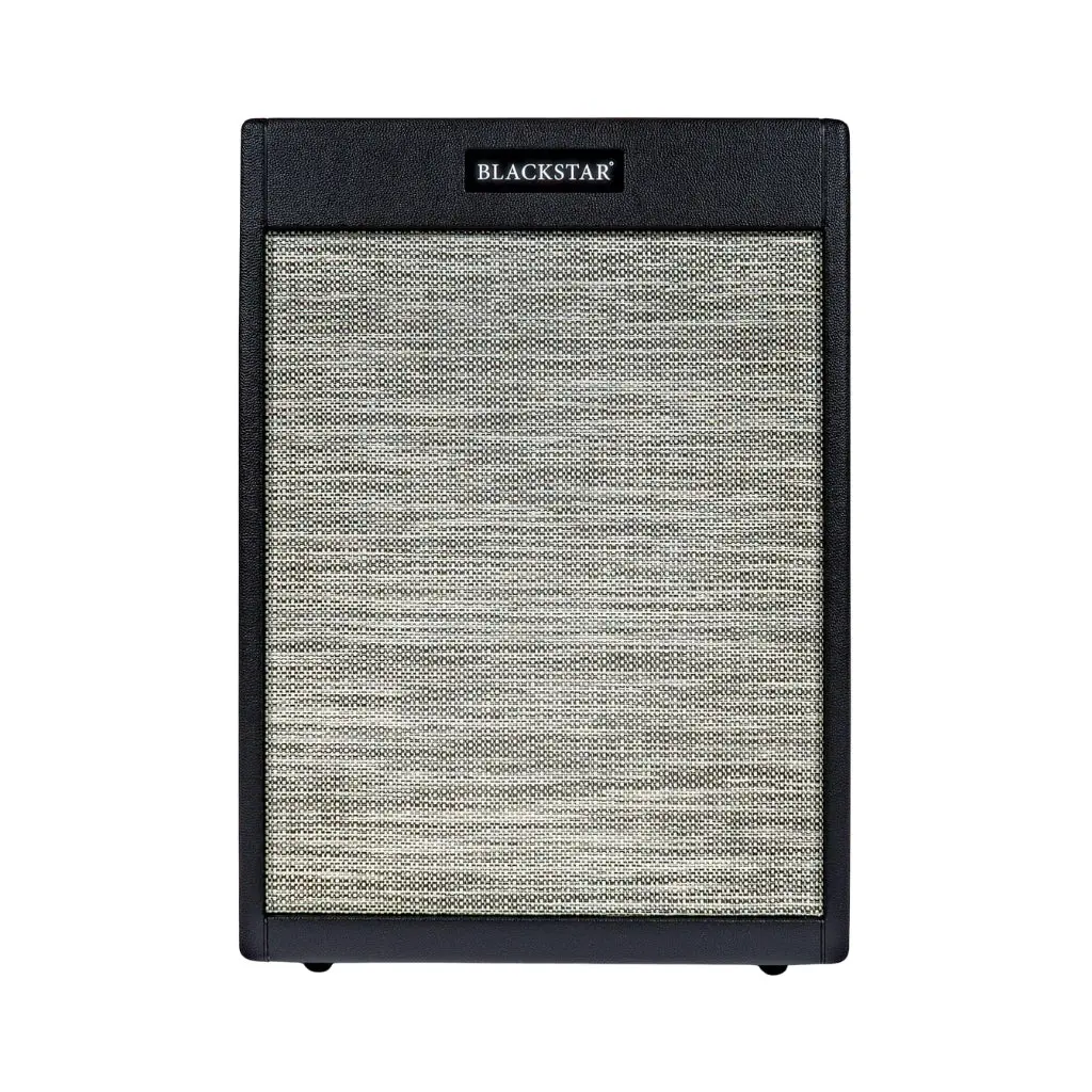 Blackstar St. James 212Voc Lightweight 2X12 Cabinet - Black 1