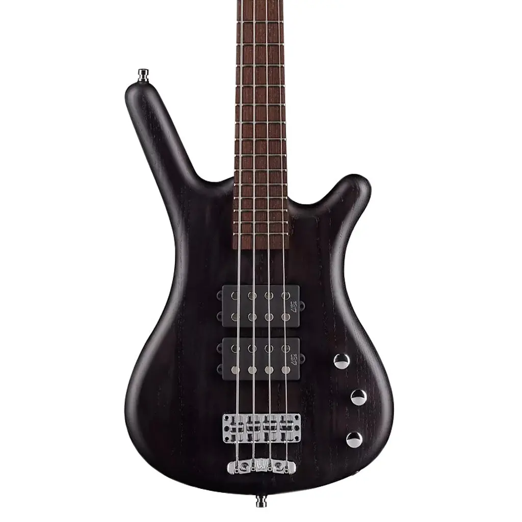 Warwick Rockbass Corvette $$ 4 String Bass - Nirvana Black 1