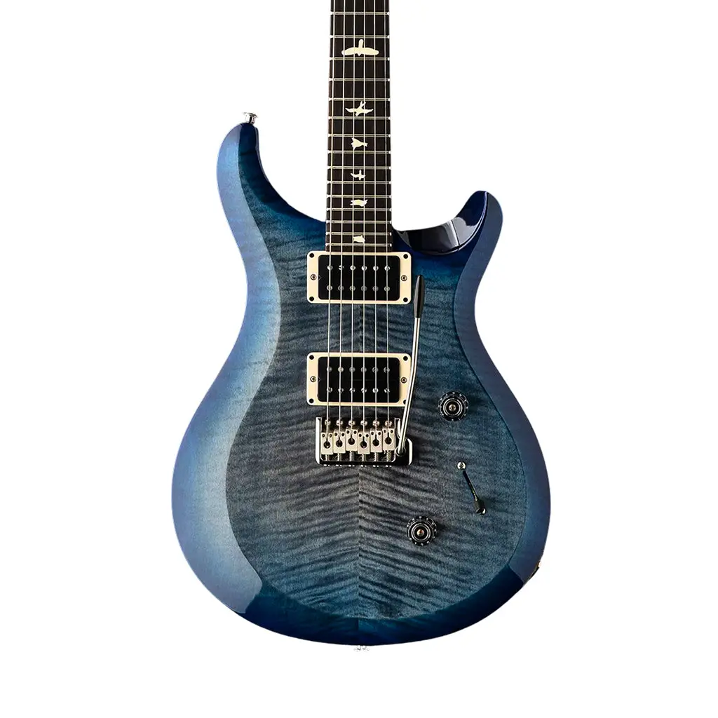 Prs S2 Custom 24 - Faded Grey Black Blue Burst 1
