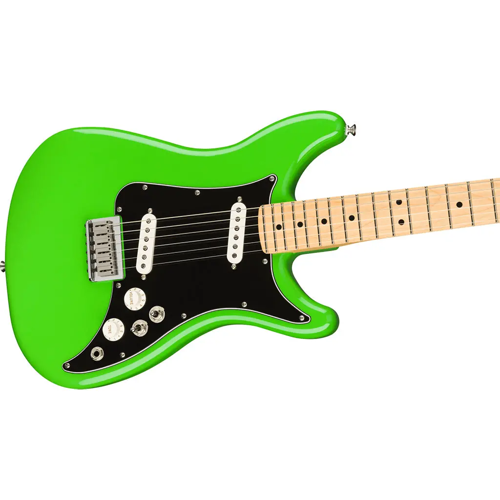 Fender - Player Lead Ii - Neon Green - Maple Fingerboard 2