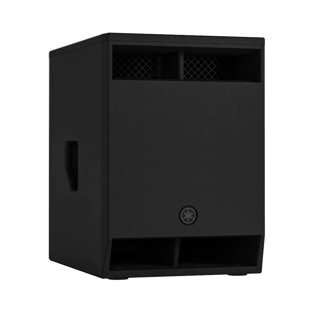 Yamaha Dxs12mk3 2000W 12" Powered Subwoofer - Black 1