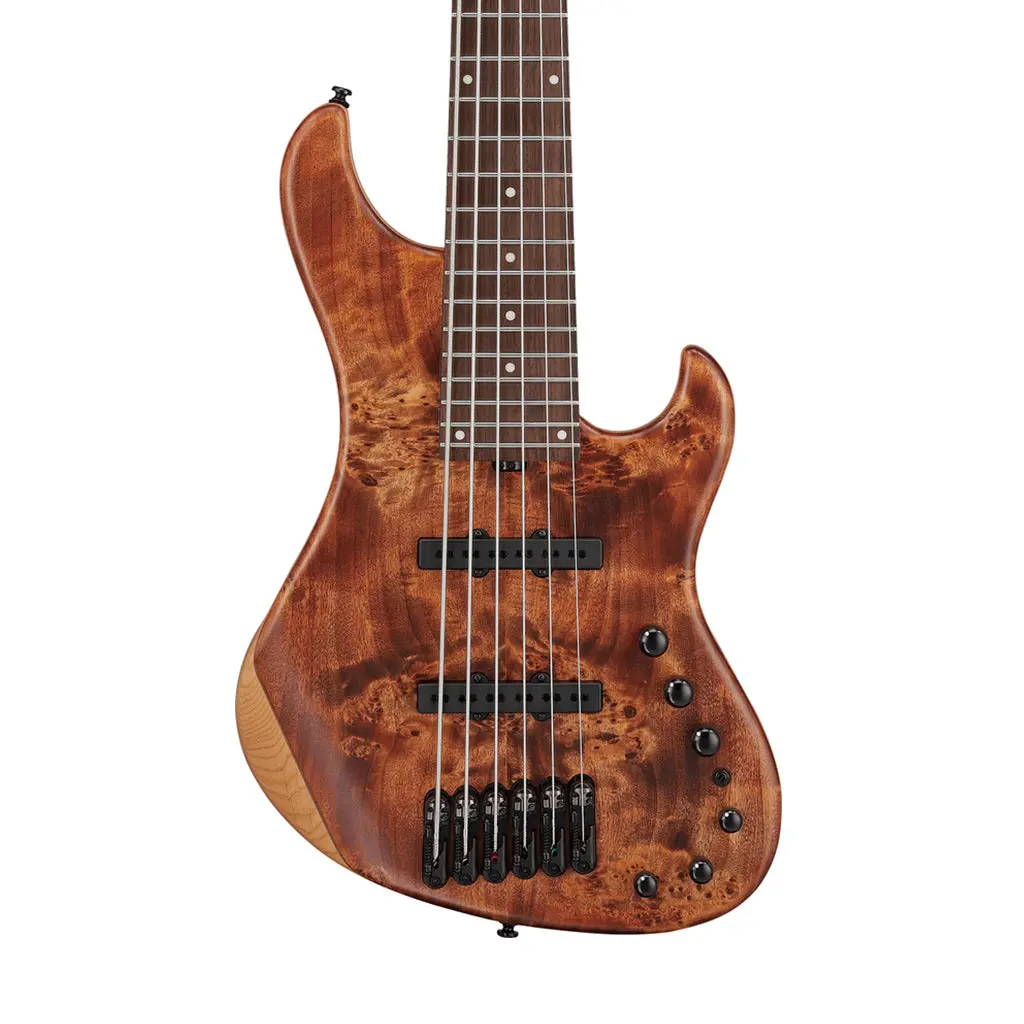 Ibanez Mdm1606 6-String Electric Bass - Natural Mocha Low Gloss 1