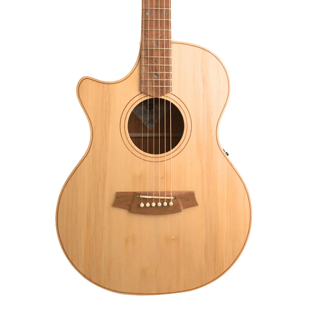 Cole Clark An2ec Lh - Bunya Top, Blackwood Back And Sides 1