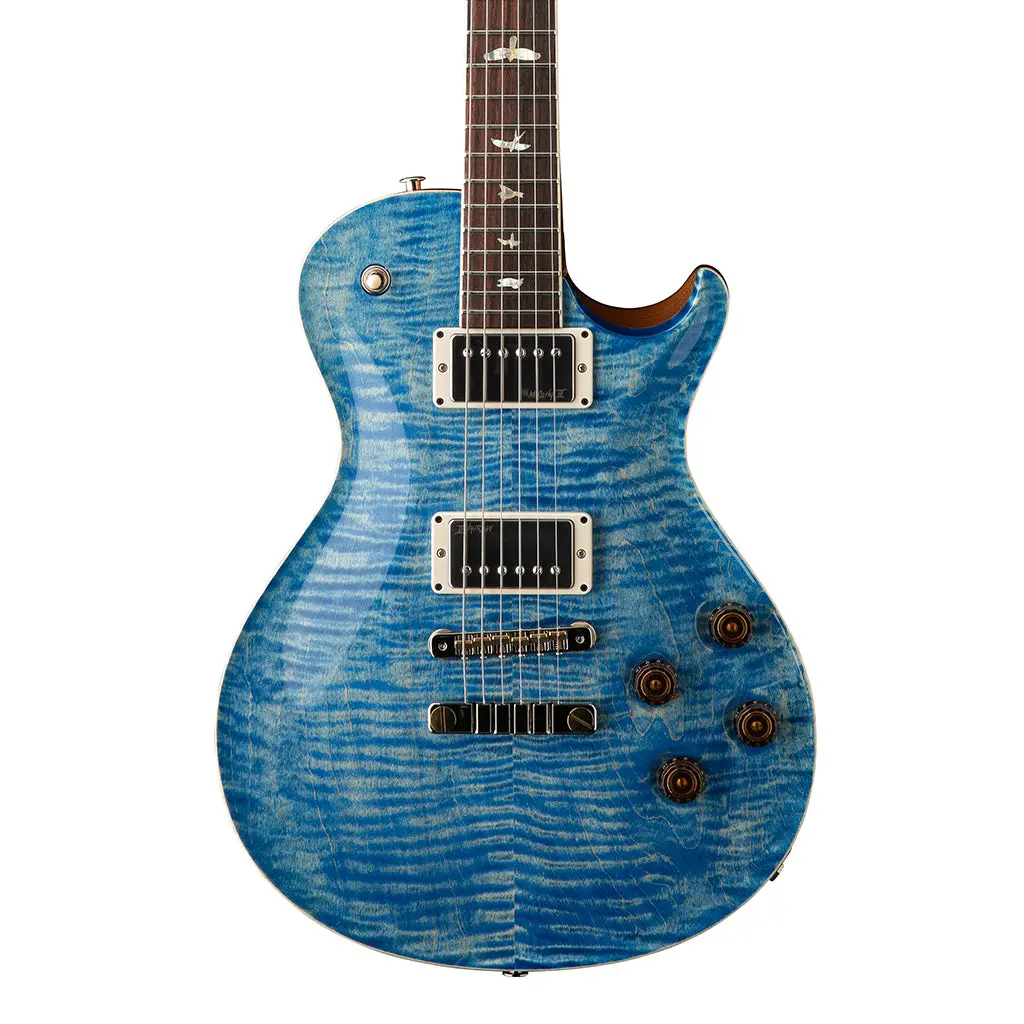 Prs Mccarty Sc56 40Th Anniversary Limited Edition - Faded Blue Jean 1