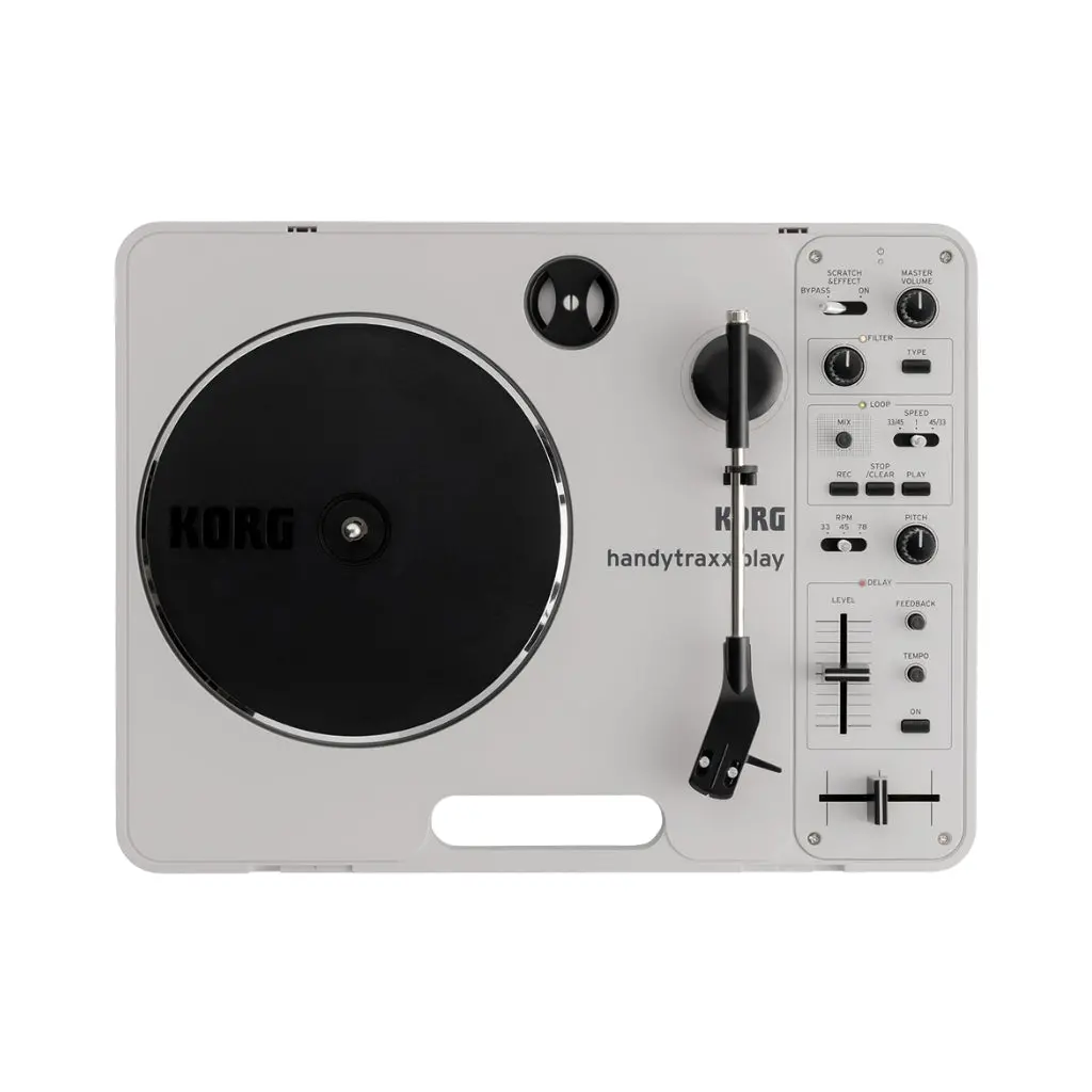 Korg Handytraxx Play Portable Vinyl Record Player 1