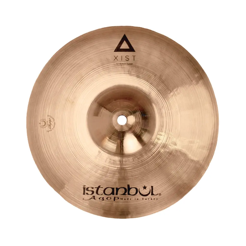 Istanbul Agop Xist Brilliant Splash Cymbal - 10 Inch 1