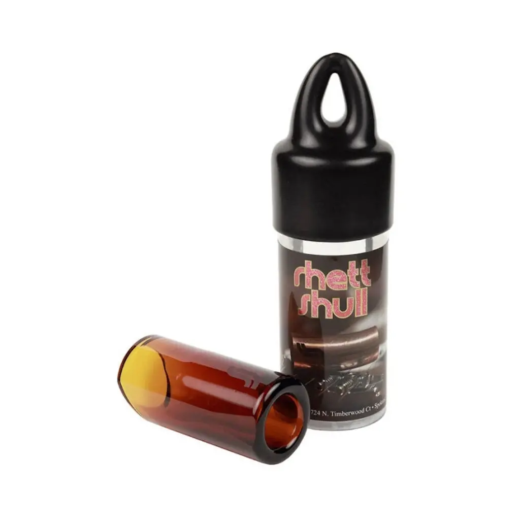 The Rock Slide Rhett Shull Glass Guitar Slide 1