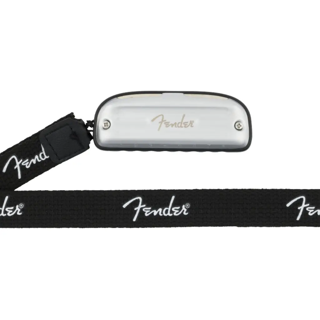 Fender Blues Junior 8-Hole Diatonic Harmonica - Key Of A 1