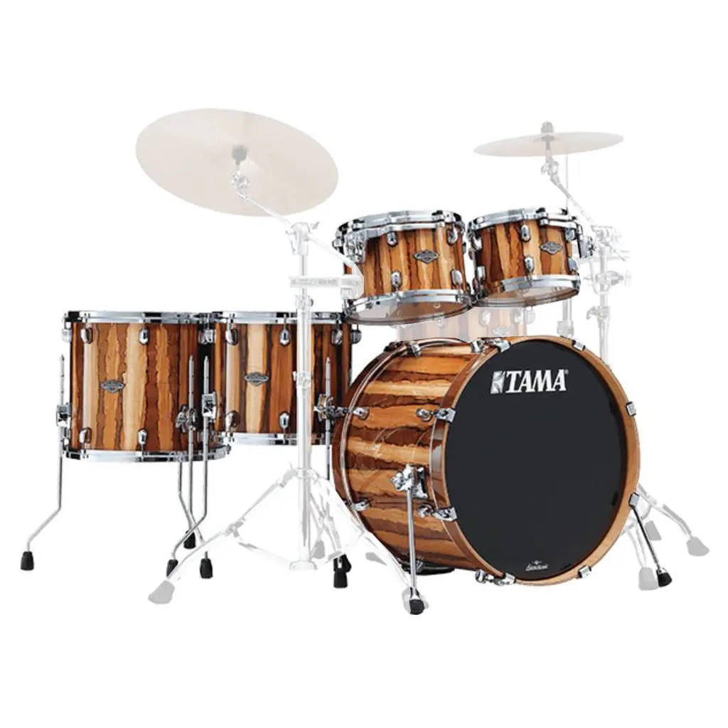 Tama Mbs52rzs Starclassic Performer 5-Piece Shell Pack With 22" Bass Drum - Caramel Aurora 1