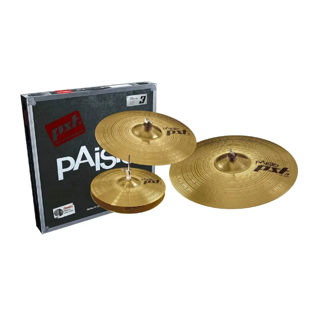 Paiste Pst3 Universal Cymbal Pack 14/16/20 1