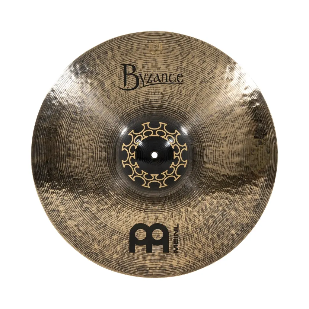 Meinl Cymbals Byzance Brilliant Thomas Lang Flex Ride Cymbal - 21 Inches 1