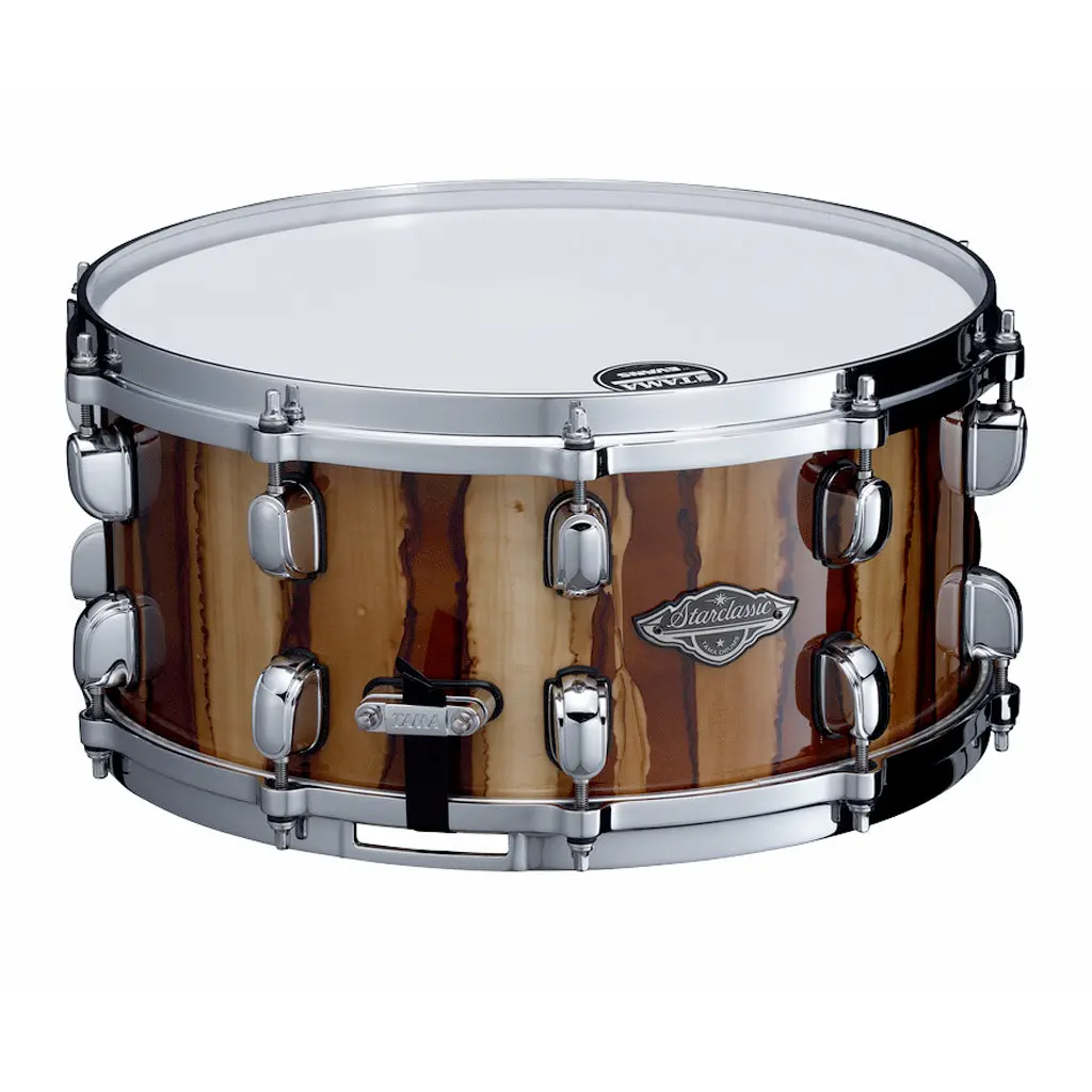 Tama Mbss65 Starclassic Performer Maple/Birch 14"X6.5" Snare Drum - Caramel Aurora 1