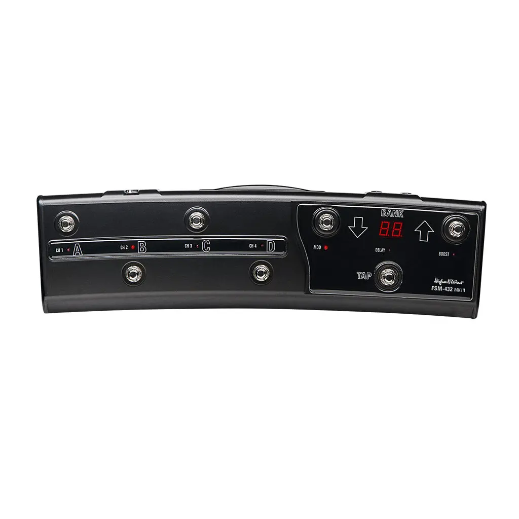 Hughes & Kettner - Fsm432 Mkiii Switching Board 1