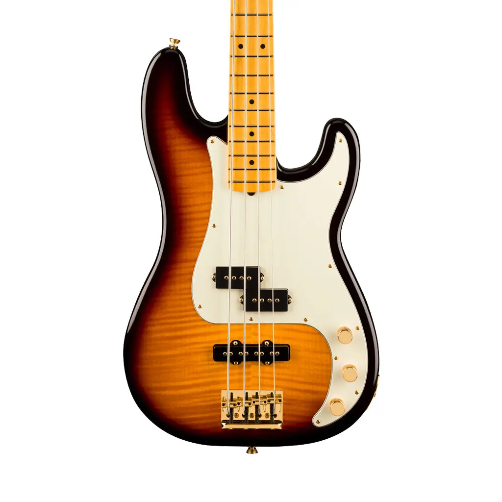Fender 75Th Anniversary American Professional Pj Bass Rosewood Fingerboard - 2-Color Sunburst 1