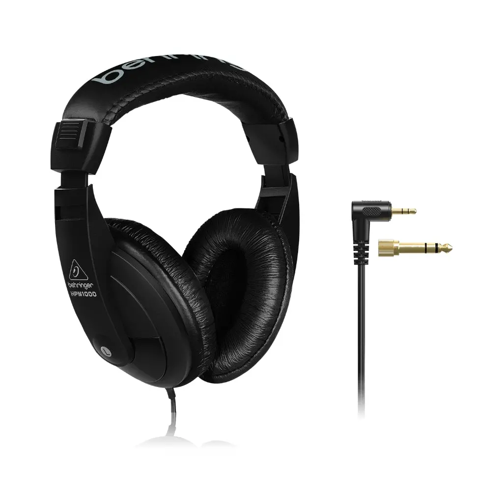 Behringer Hpm1000-Bk Multi-Purpose Headphones 1