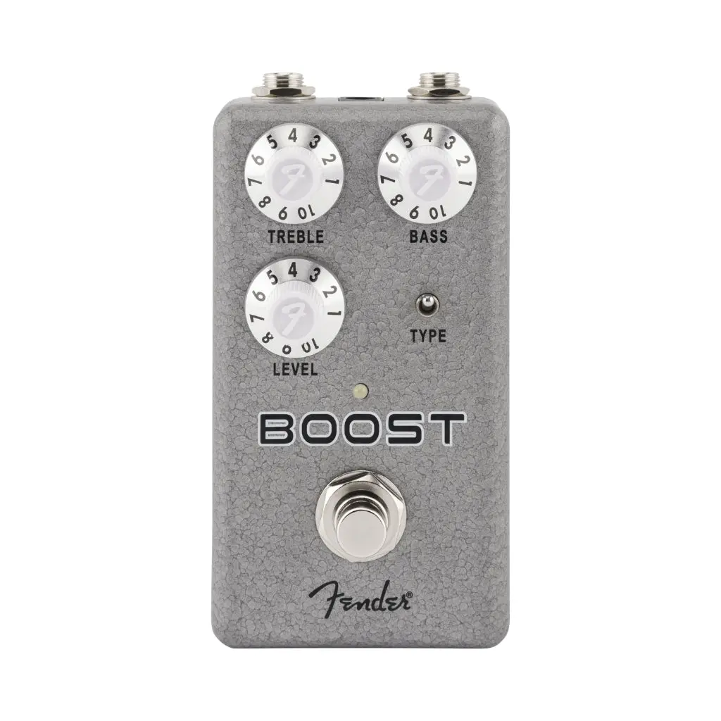 Fender Hammertone Boost Guitar Pedal 1