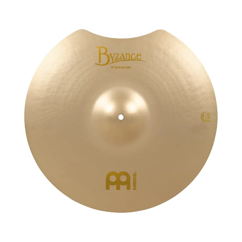 Meinl Cymbals Benny Greb Signature Byzance Quick Sand Ride Cymbal - 18 Inches 1