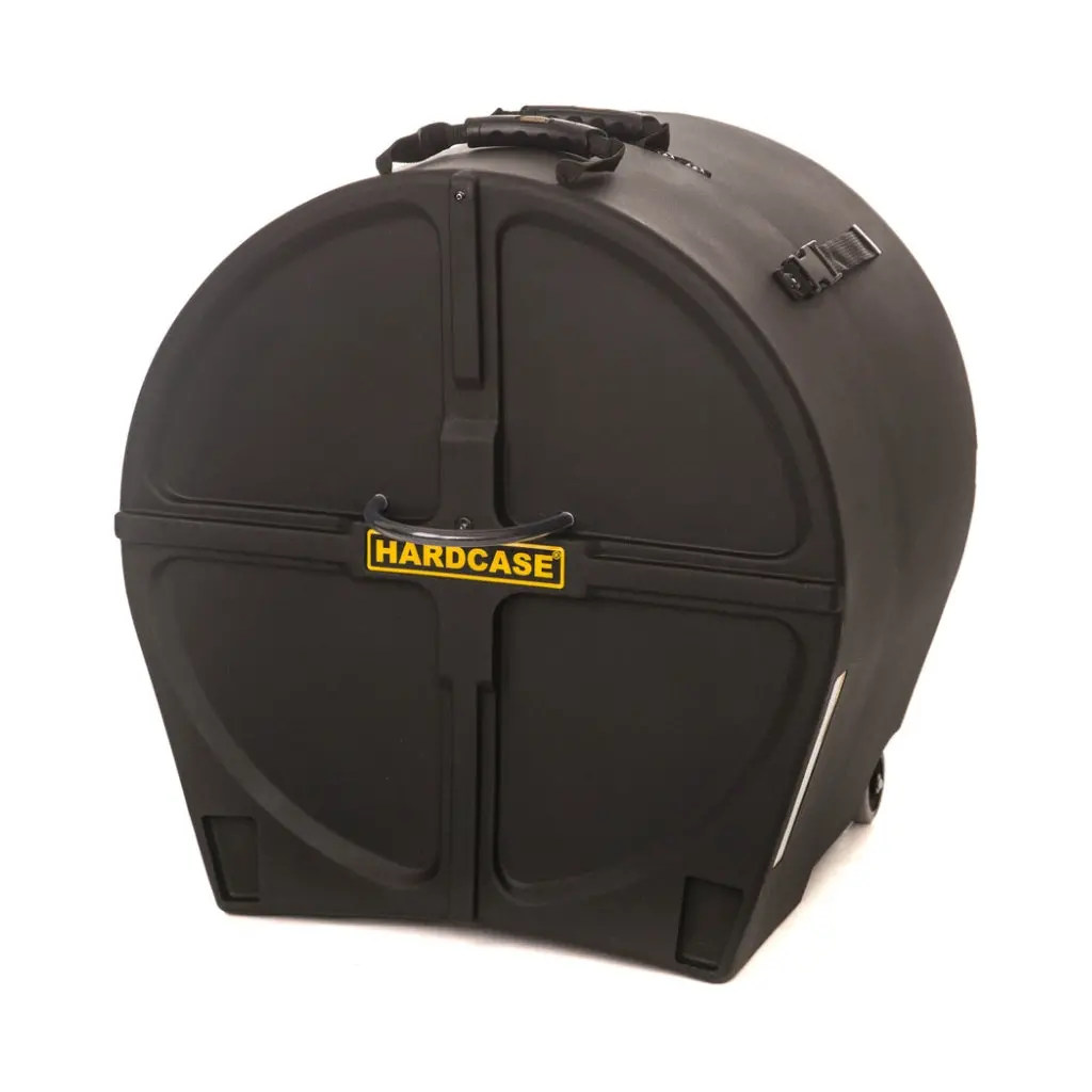 Hardcase Standard Black 20" Bass Drum Case 1