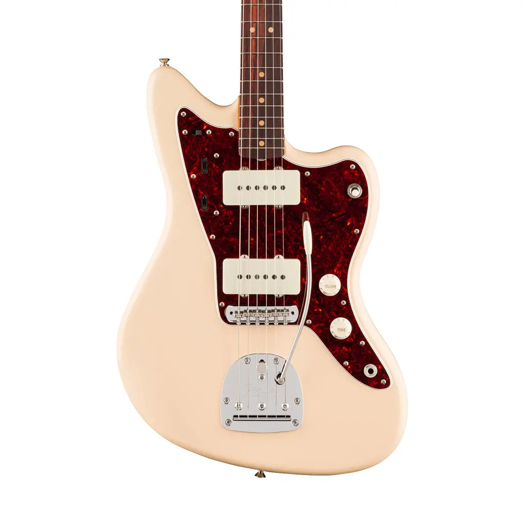 Fender Vintera Iii Mid 60S Jazzmaster Rosewood Electric Guitar - Olympic White 1