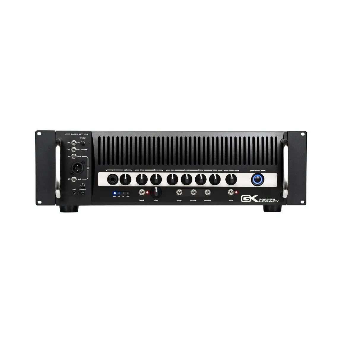 Gallien-Krueger Rb Legacy 2001 2,000-Watt Bass Amplifier Head 1
