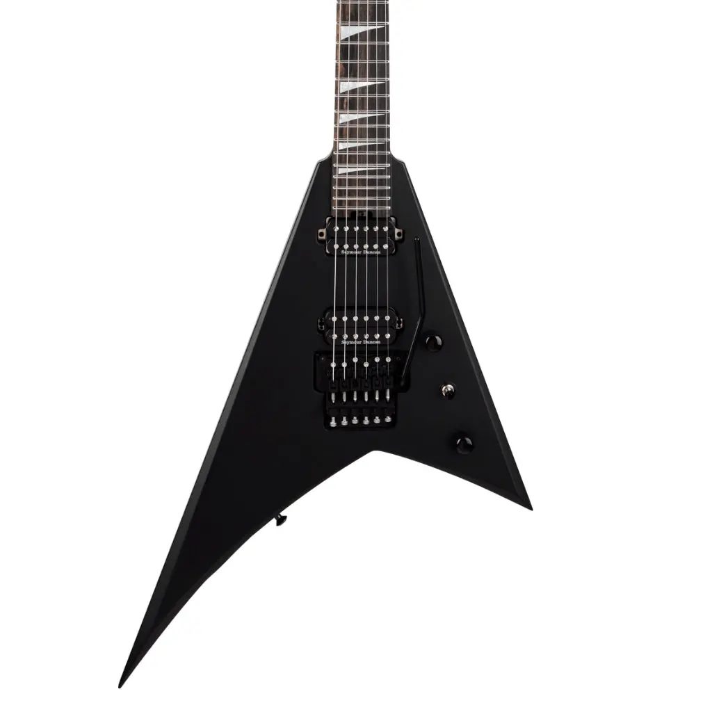 Jackson American Series Rhoads Rr24 Electric Guitar - Satin Black, Ebony Fingerboard 1