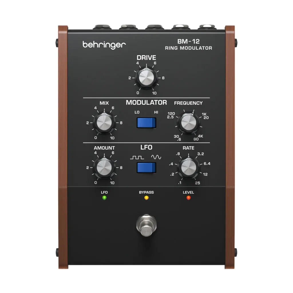 Behringer Bm-12 Vintage Analogue Ring Modulator Pedal 1