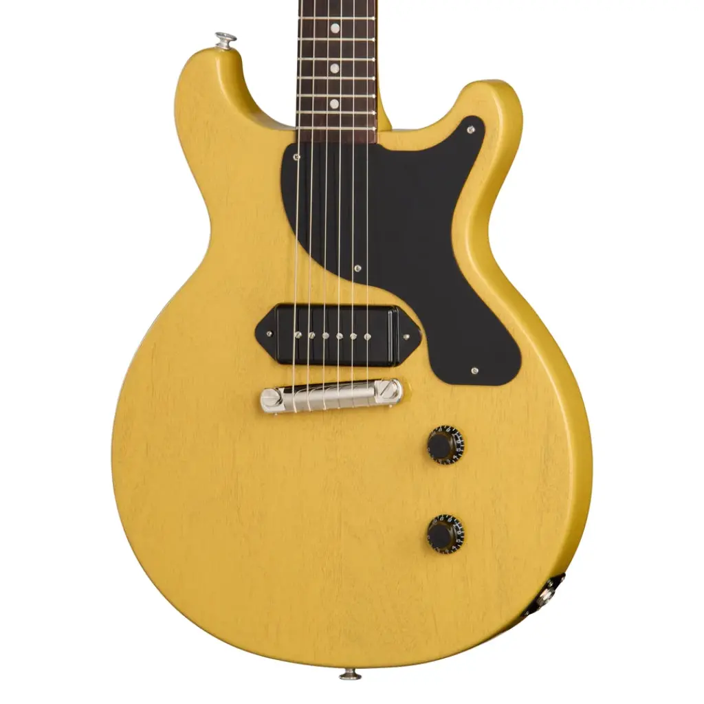 Gibson Les Paul Junior Double Cut - Tv Yellow 1