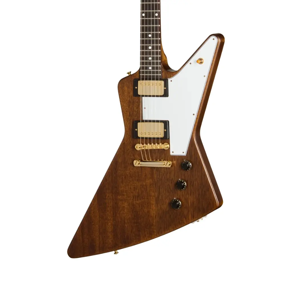 Gibson Custom 1958 Mahogany Explorer Reissue - Antique Natural 1