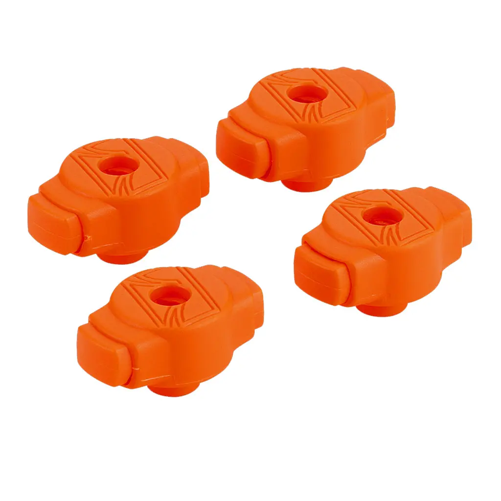 Tama 50Th Limited Quick-Set Cymbal Mate - Orange 1