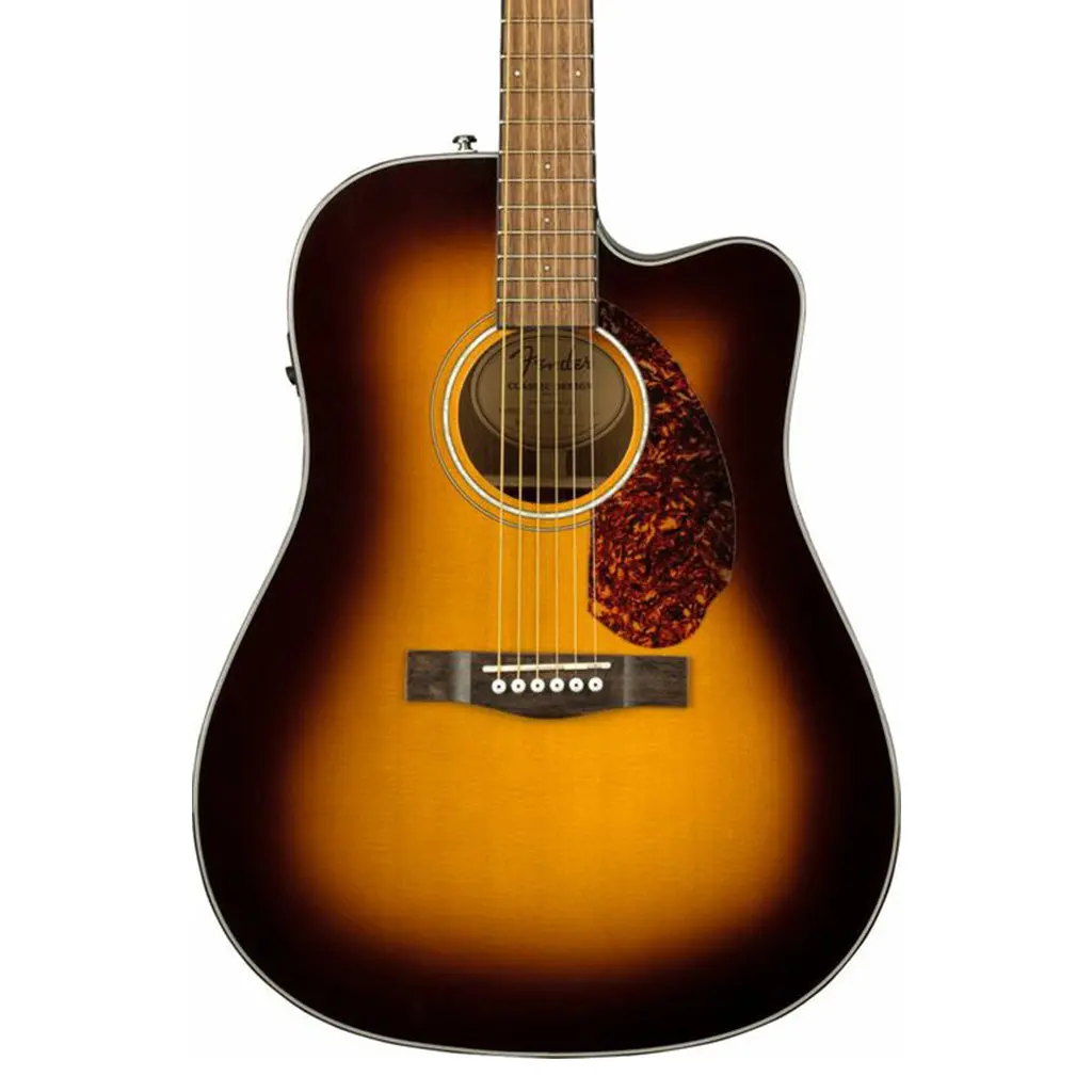 Fender - Cd-140Sce Dreadnought - Walnut Fingerboard - Sunburst 1