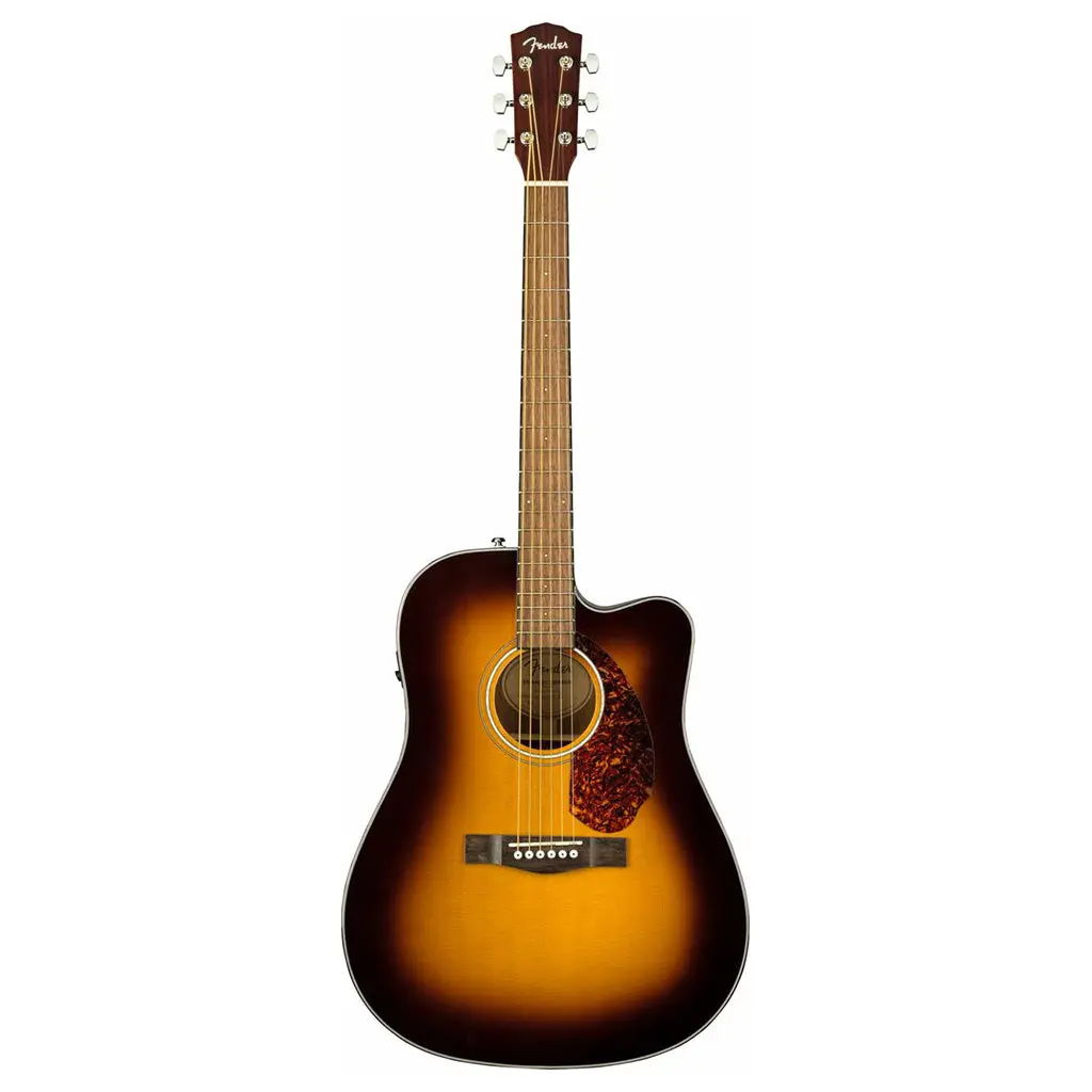 Fender - Cd-140Sce Dreadnought - Walnut Fingerboard - Sunburst 2