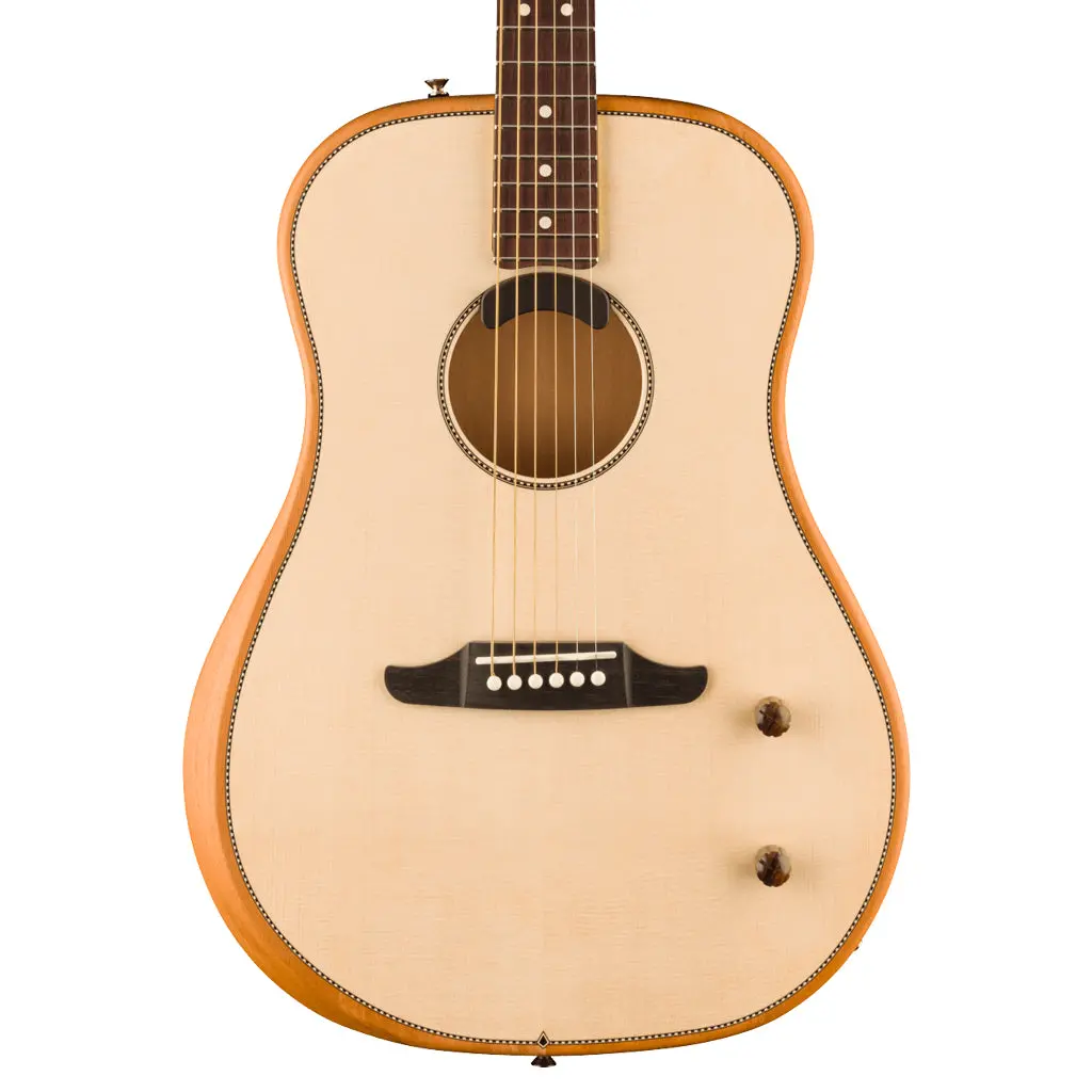 Fender Highway Series Dreadnought Acoustic Guitar - Rosewood Fingerboard - Natural 1