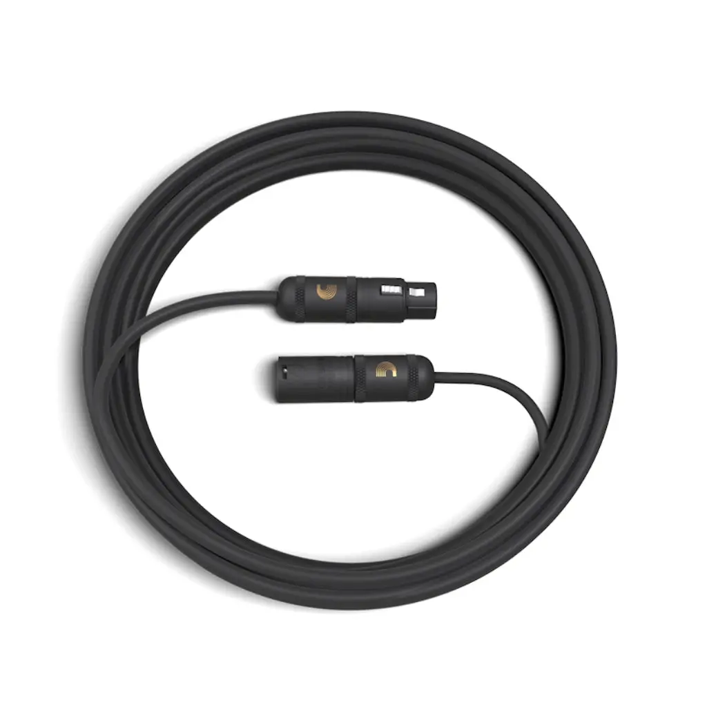 D'addario Pw-Amsm-25 American Stage Xlr To Xlr Cable - 25Ft 1