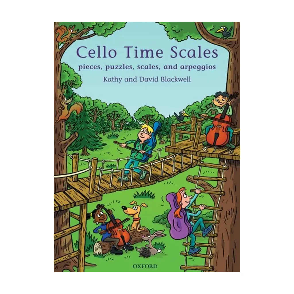 Cello Time Scales- Book 1