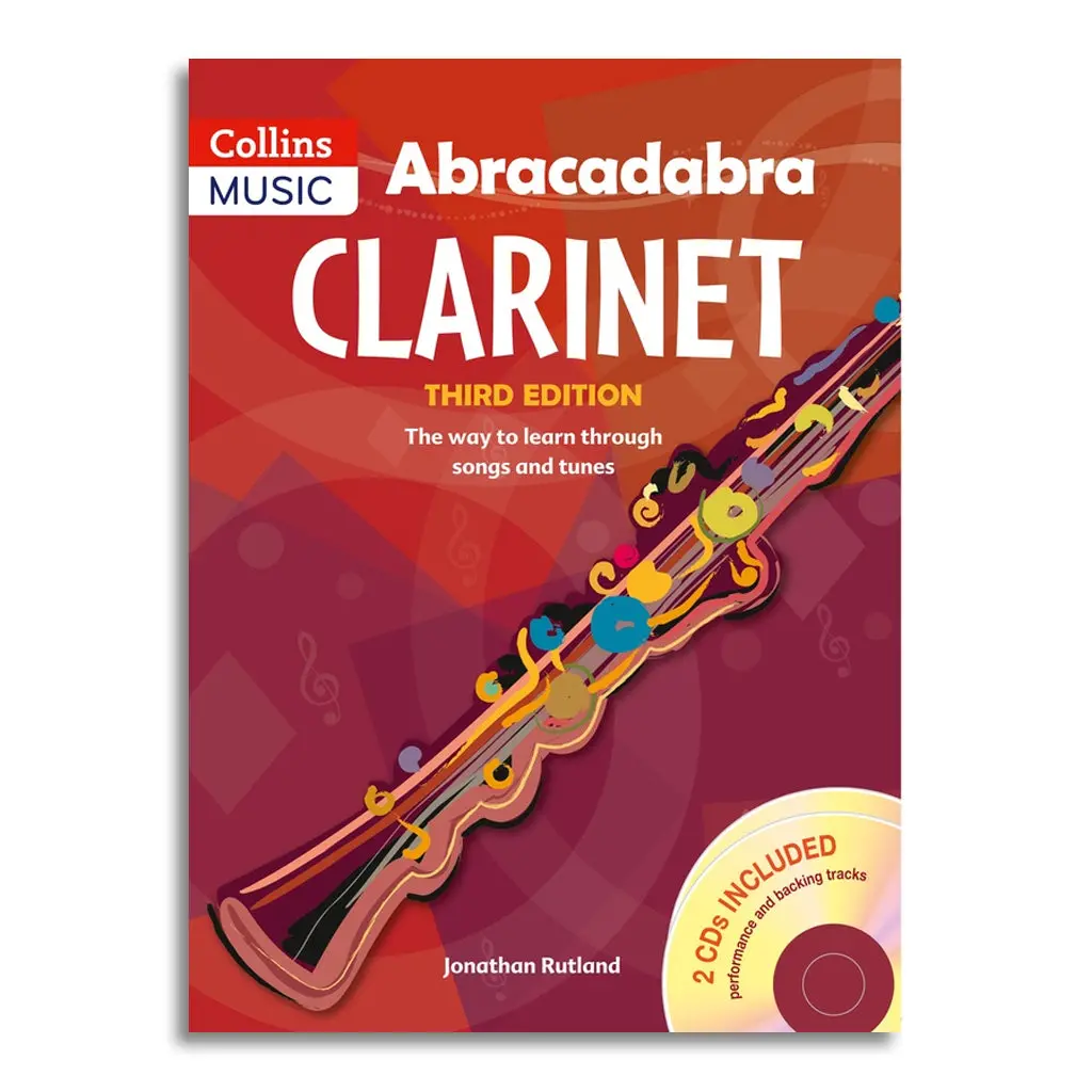 Abracadabra Clarinet 3Rd Edition W/2 Cds Included 1