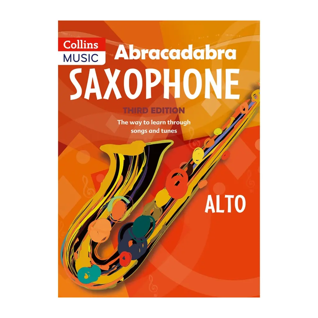 Abracadabra Saxophone 3Rd Edition 1
