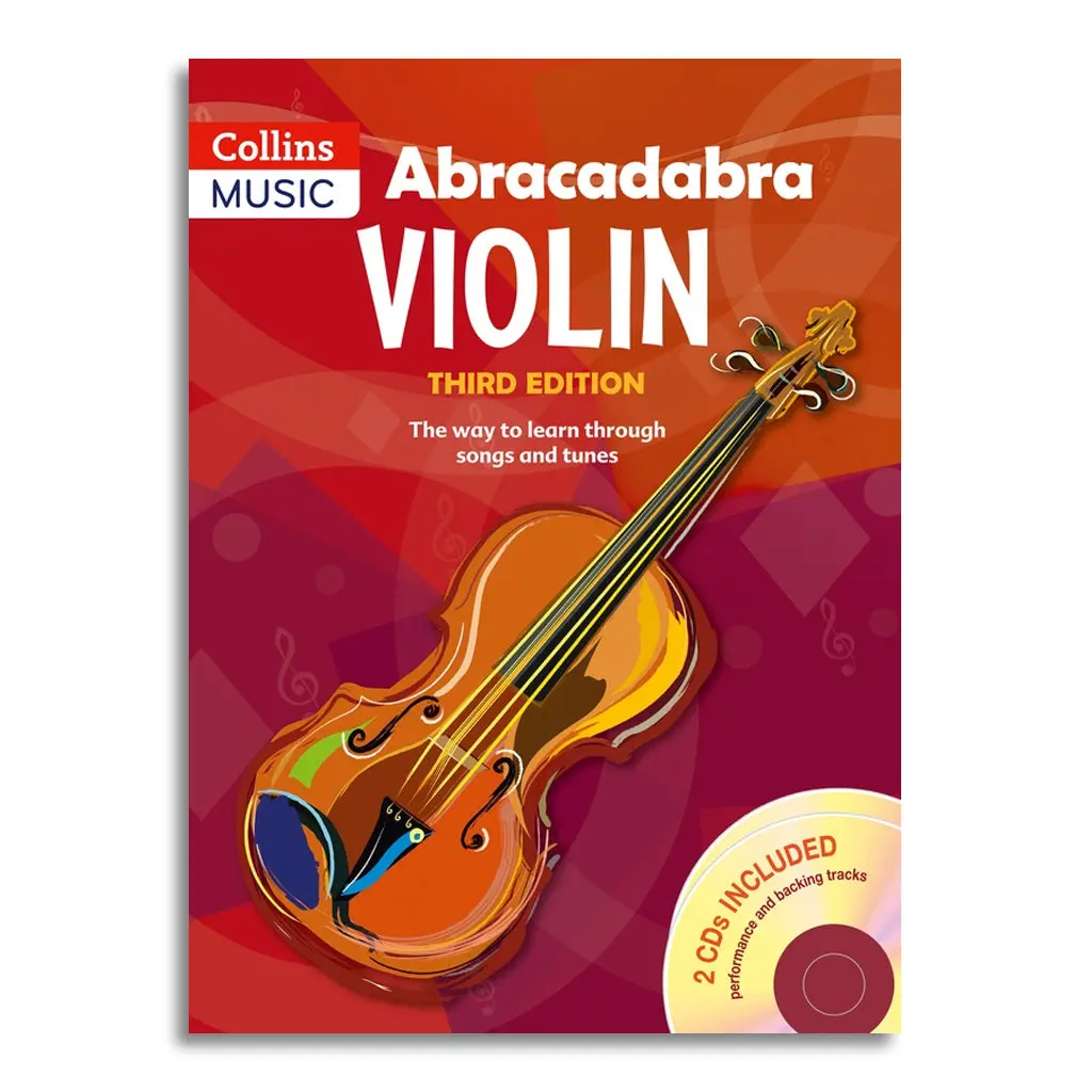Abracadabra Violin 3Rd Edition 1