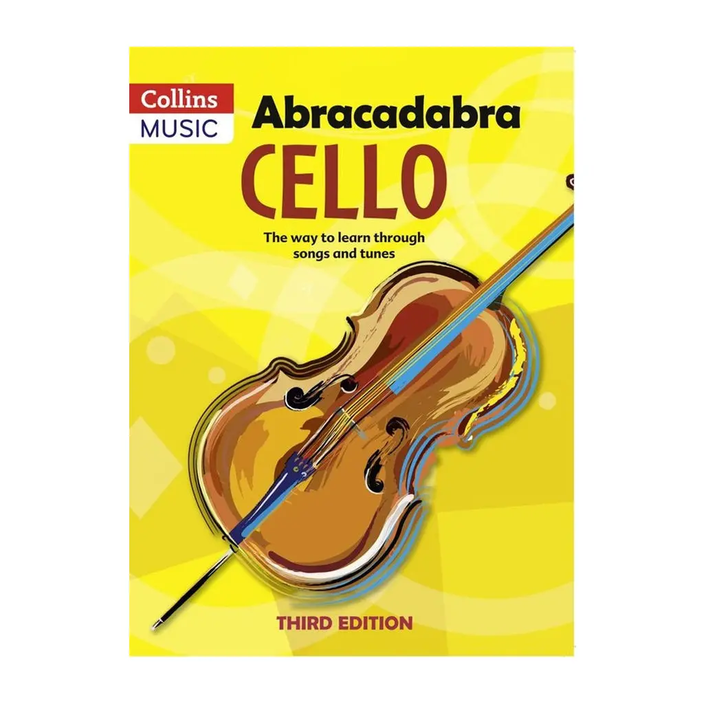 Abracadabra Cello 3Rd Edition 1