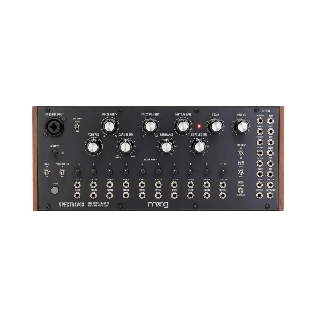 Moog Spectravox Semi-Modular Analog Spectral Processor 1