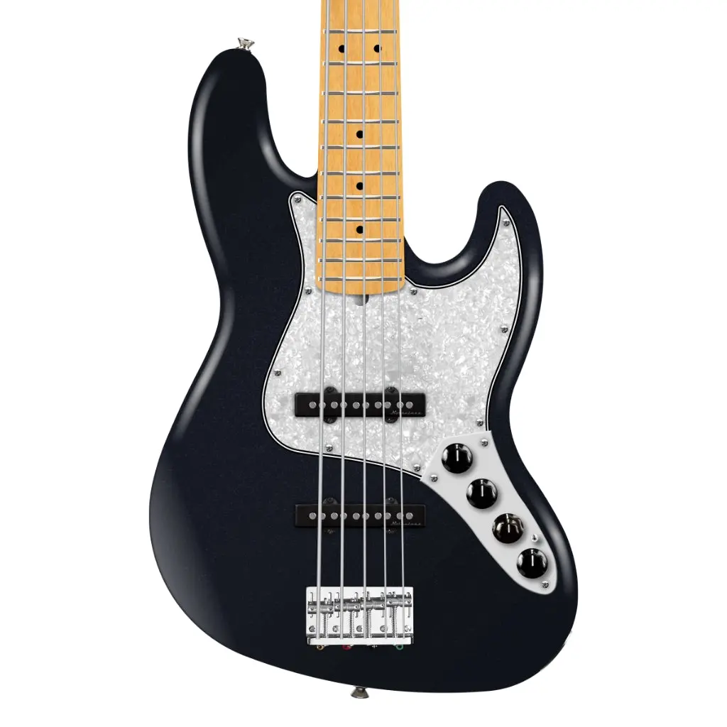Fender Player Ii Modified Active Jazz Bass V - Dusk, Maple Fingerboard 1