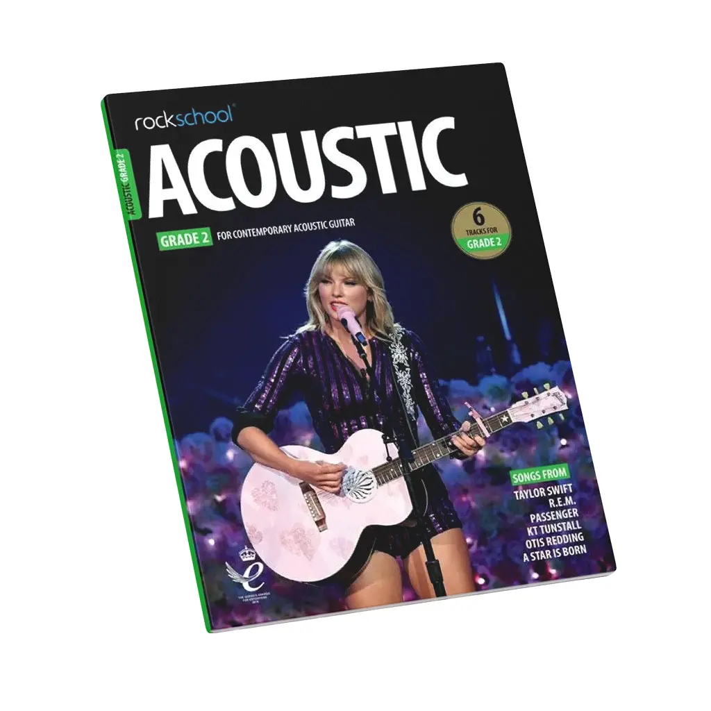 Rockschool Acoustic Guitar Grade 2 (2019+) 1