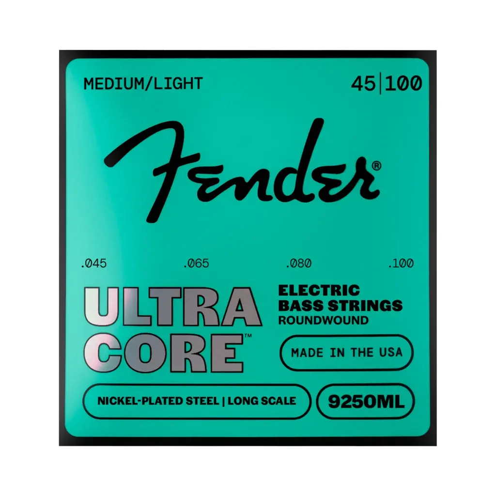 Fender 9250 Ultracore Electric Bass Strings - .045-.100 Medium Light 1
