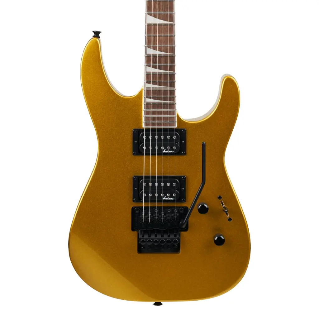 Jackson X Series Soloist Slx Dx Electric Guitar - Gold Bullion, Laurel Fingerboard 1