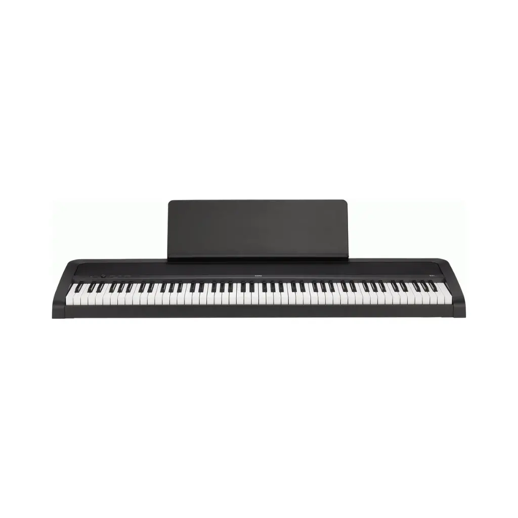 Korg B2 Plus 88 Note Weighted Digital Piano - Black 1