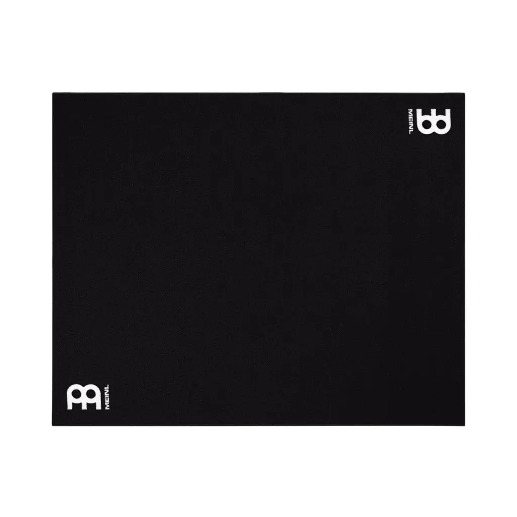 Meinl Percussion Drum Rug - Black, Standard 1