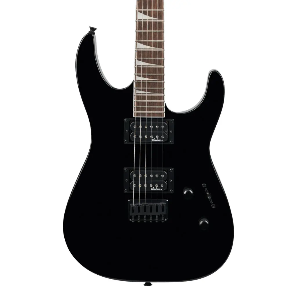 Jackson X Series Soloist Slx Dx Ht Electric Guitar - Gloss Black, Laurel Fingerboard 1